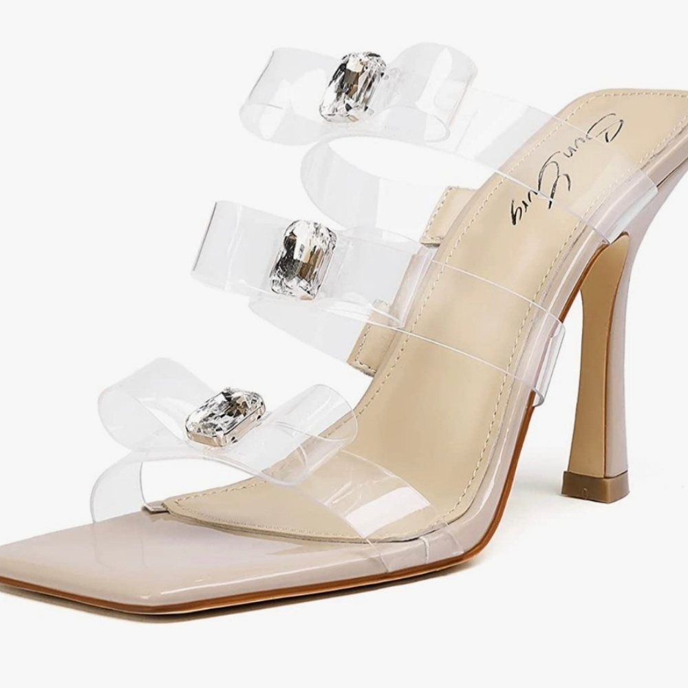 Sun Gurg Womans 3.9 in stilettos
